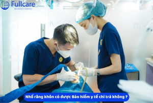 Read more about the article Nhổ răng khôn có được Bảo hiểm y tế chi trả không?