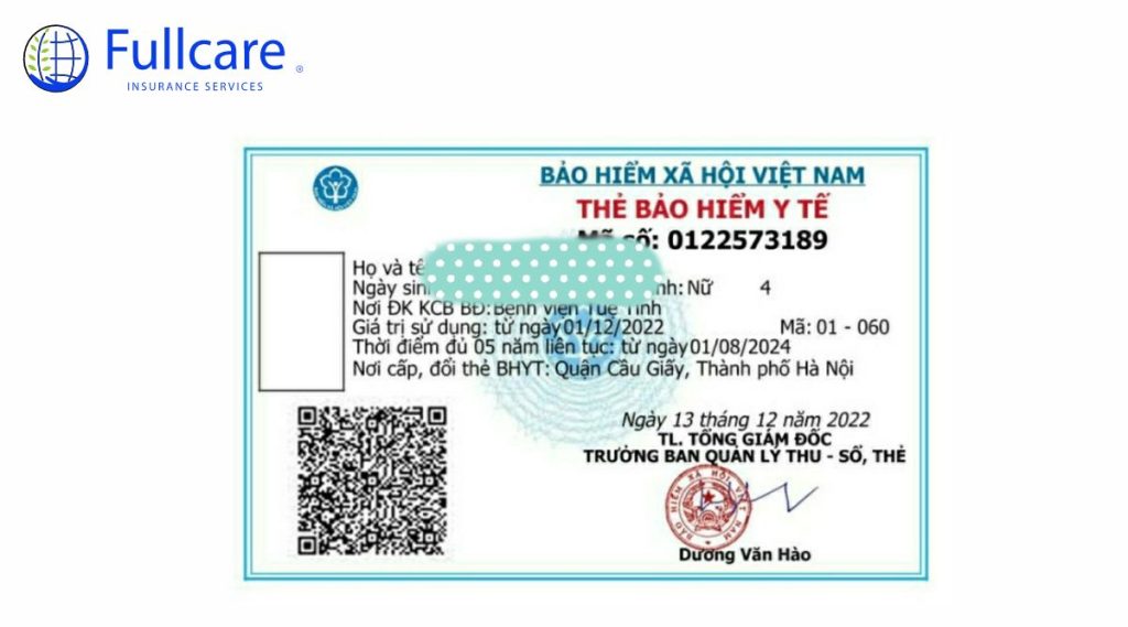 Bảo hiểm y tế