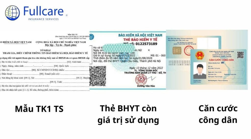 Hồ sơ cần chuẩn bị để thay đổi  nơi đăng ký KCB BHYT ban đầu